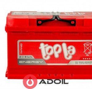 60Ah/12V Topla Energy Euro(0)