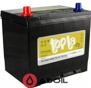 60Ah/12V Topla Efb Japan (1)