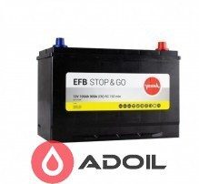 105Ah/12V Vesna Efb Jis Euro(0)