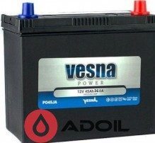 45 Ah/12V Vesna Japan Euro(0)