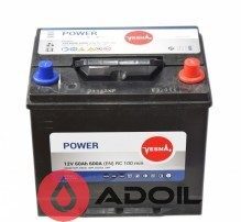 60Ah/12V Vesna Japan Euro (0)