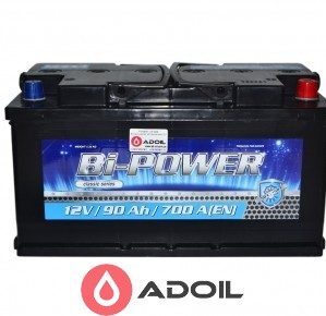 Bi-Power 90Аh/12v Euro(0)