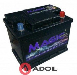 60Ah (0) Euro Magiс ENERGY