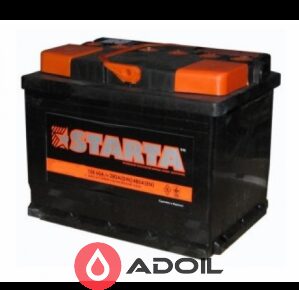 100Аh АЗ Euro STARTA (0)