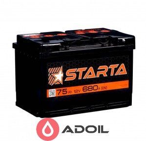 52 Аh АЗ Euro STARTA Strong JDF052-ST00-S