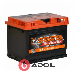 60 Аh АЗ Euro STARTA