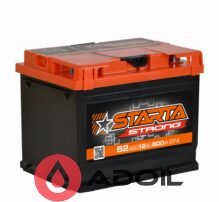 60 Аh АЗ STARTA