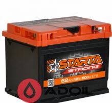62 Аh АЗ Euro STARTA Strong JDF062-ST00