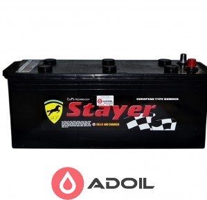 190Аh/12V А1 Black узкий