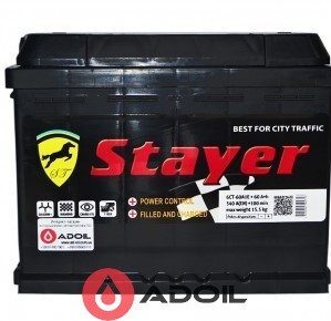 60 Аh/12V А1 Black