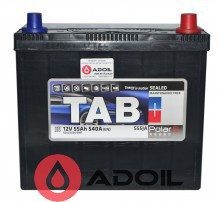 55 Ah/12V TAB Polar S (0) Euro Japan