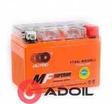 Leader 4Ah YTX4L - BS (GEL)