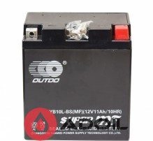 Outdo 11Ah YB10L-BS (GEL)/(8х)