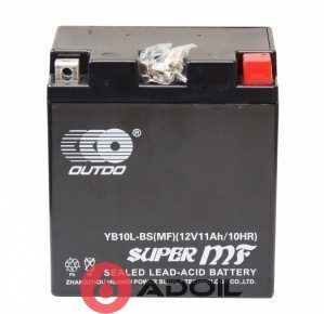 Outdo 11Ah YB10L-BS (GEL)/(8х)