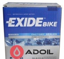 EXIDE SLA12-9 = AGM12-9