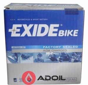 EXIDE SLA12-9 = AGM12-9