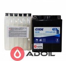 EXIDE ETX14AH-BS