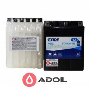 EXIDE ETX14AH-BS