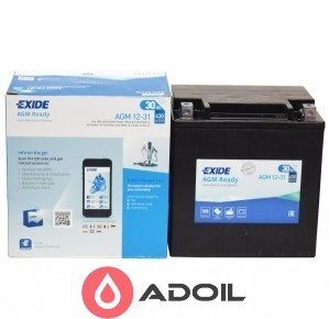EXIDE SLA12-31 = AGM12-31