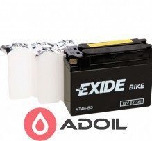 EXIDE YT4B-BS
