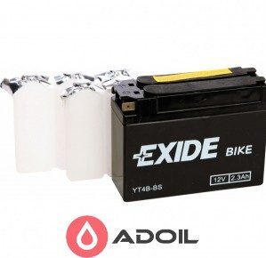 EXIDE YT4B-BS
