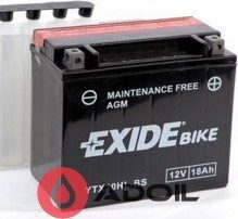 EXIDE YTX20HL-BS
