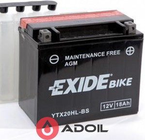 EXIDE YTX20HL-BS