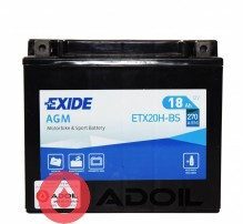 EXIDE ETX20H-BS=YTX20H-BS
