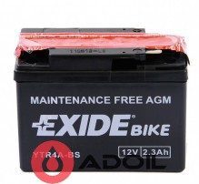 EXIDE YTR4A-BS