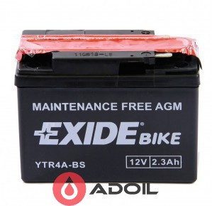 EXIDE YTR4A-BS