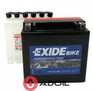 EXIDE YTX14L-BS