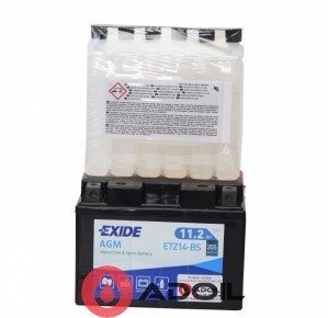 EXIDE YTZ14-BS = ETZ14-BS