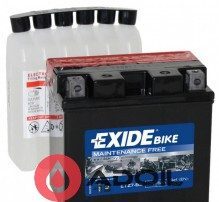 EXIDE YTZ7-BS = ETZ7-BS