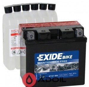 EXIDE YTZ7-BS = ETZ7-BS