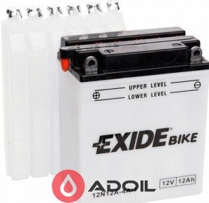 EXIDE 12N12A-4A-1