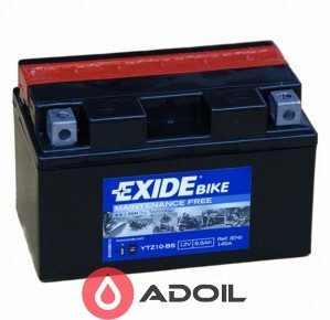 EXIDE YTZ10-BS = ETZ10-BS