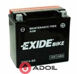 EXIDE YTX14-BS