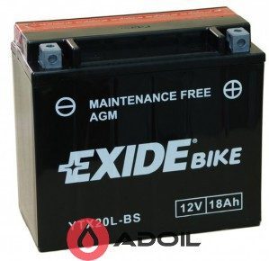 EXIDE YTX20L-BS