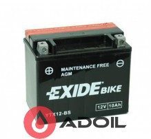 EXIDE YTZ12-BS = ETZ12-BS