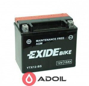 EXIDE YTZ12-BS = ETZ12-BS