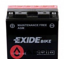 EXIDE YT14B-BS