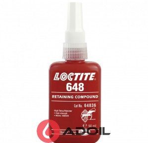 Loctite 648 фиксатор вал-втулочный