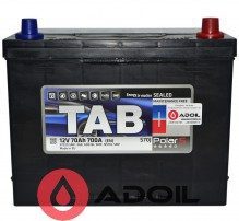 70 Ah/12V TAB Polar S (0) Euro Japan