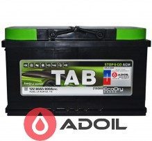 80 Ah/12V TAB AGM (0) Euro