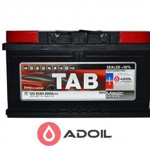 85 Ah/12V TAB Magic (0) Euro