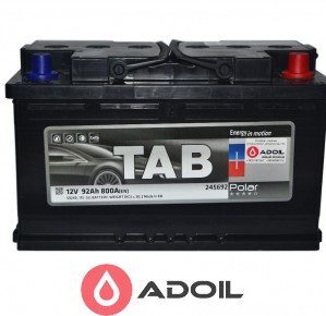 92 Ah/12V TAB Polar (0) Euro