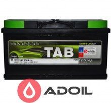 95 Ah/12V TAB AGM (0) Euro