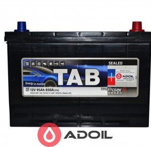 95 Ah/12V TAB Polar S (0) Euro Japan