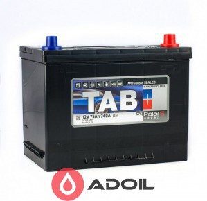 95 Ah/12V TAB Polar S (1) Japan