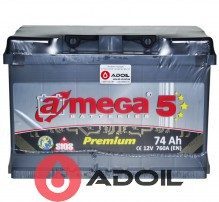 A-Mega Premium M5 6ст-74-аз